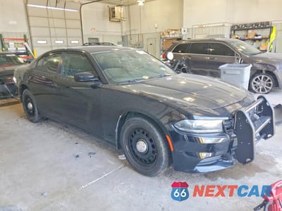 Czwarte zdjęcie samochodu z boku: 2015 DODGE CHARGER POLICE VIN:2C3CDXKT3FH818011 - miniatura