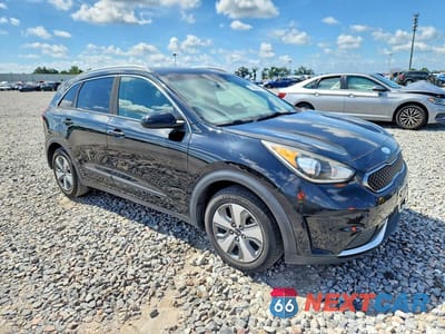 Czwarte zdjęcie samochodu z boku: 2019 KIA NIRO LX VIN:KNDCB3LC4K5259157 - miniatura