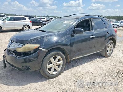 2009 NISSAN MURANO S JN8AZ18U19W015368 - główne zdjęcie licytacji z USA - miniatura
