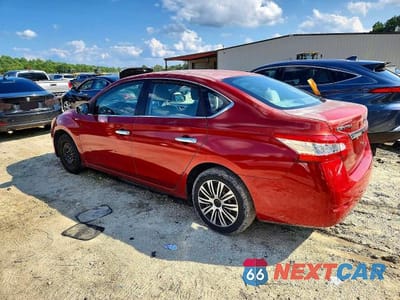 Drugie zdjęcie samochodu z przodu: 2014 NISSAN SENTRA SV VIN:3N1AB7APXEY255046 - miniatura