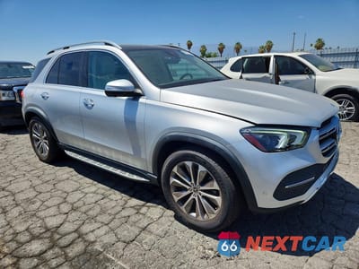 Czwarte zdjęcie samochodu z boku: 2021 MERCEDES-BENZ GLE 350 4MATIC VIN:4JGFB4KE3MA412896 - miniatura