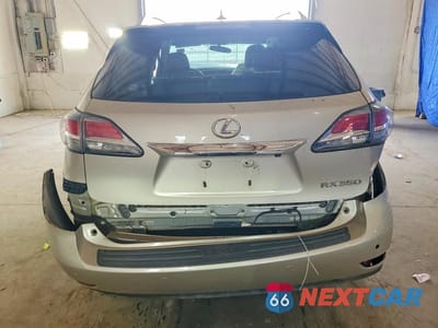 Zdjęcie 6 z 12 samochodu: 2013 LEXUS RX 350 BASE VIN:2T2BK1BA9DC207864 - miniatura