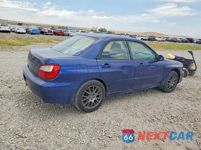 Trzecie zdjęcie samochodu z tyłu: 2002 SUBARU IMPREZA RS VIN:JF1GD67532H519951 - miniatura