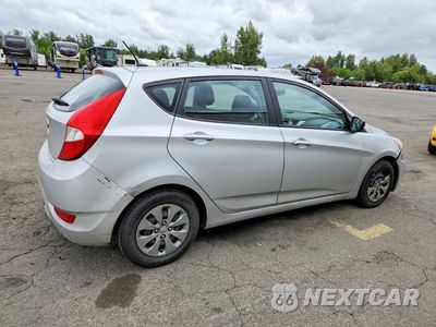 Trzecie zdjęcie samochodu z tyłu: 2015 HYUNDAI ACCENT VIN:KMHCT5AE5FU219786 - miniatura