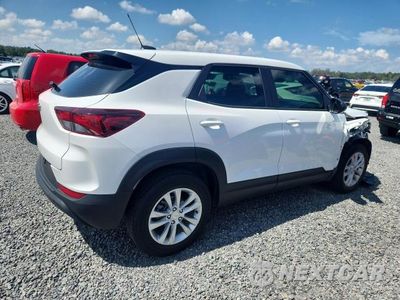 Trzecie zdjęcie samochodu z tyłu: 2021 CHEVROLET TRAILBLAZER LS VIN:KL79MMS29MB017498 - miniatura