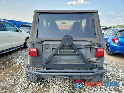 Zdjęcie 6 z 12 samochodu: 2000 JEEP WRANGLER / TJ SPORT VIN:1J4FA49S7YP712148 - miniatura