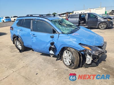 Czwarte zdjęcie samochodu z boku: 2026 TOYOTA COROLLA CROSS LE VIN:7MUBAAAG7TV199093 - miniatura