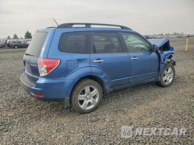 Trzecie zdjęcie samochodu z tyłu: 2009 SUBARU FORESTER 2.5X LIMITED VIN:JF2SH64639H734151 - miniatura