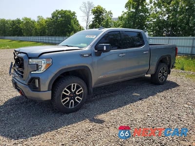 2021 GMC SIERRA K1500 AT4 1GTU9EET1MZ174104 - główne zdjęcie licytacji z USA - miniatura