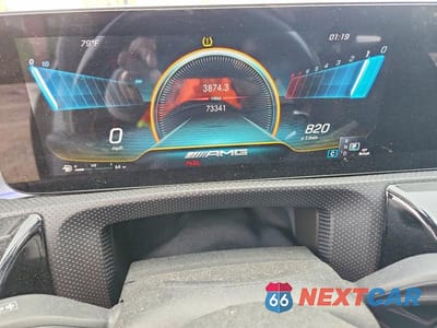 Zdjęcie 9 z 12 samochodu: 2022 MERCEDES-BENZ CLA 45 AMG VIN:W1K5J5DB1NN269748 - miniatura