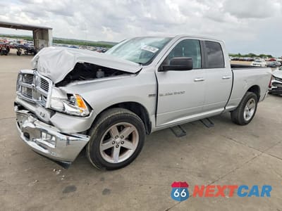 2012 DODGE RAM 1500 SLT 1C6RD7GT7CS303975 - główne zdjęcie licytacji z USA - miniatura