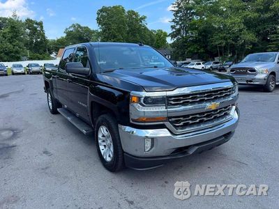 Czwarte zdjęcie samochodu z boku: 2016 CHEVROLET SILVERADO K1500 LT VIN:3GCUKRECXGG240147 - miniatura