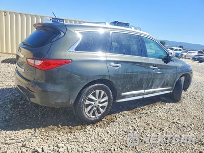 Trzecie zdjęcie samochodu z tyłu: 2015 INFINITI QX60 BASE VIN:5N1AL0MM9FC509581 - miniatura