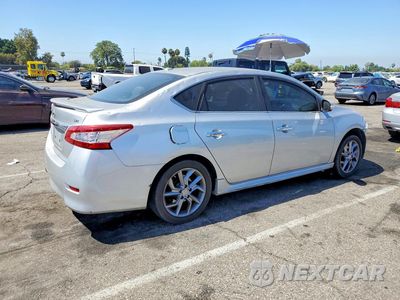 Trzecie zdjęcie samochodu z tyłu: 2015 NISSAN SENTRA SR VIN:3N1AB7AP3FY350517 - miniatura