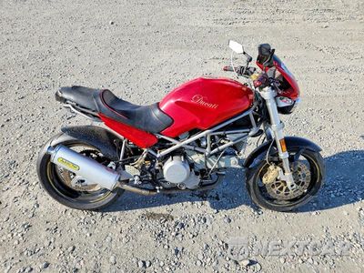 2001 DUCATI M750 ZDM1RC3L81B011887 - główne zdjęcie licytacji z USA - miniatura