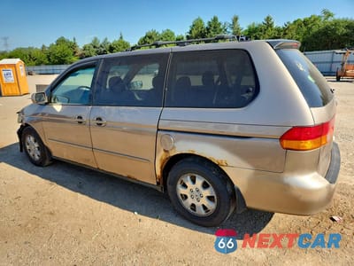 Drugie zdjęcie samochodu z przodu: 2004 HONDA ODYSSEY EX VIN:5FNRL18664B049479 - miniatura