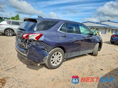 Trzecie zdjęcie samochodu z tyłu: 2019 CHEVROLET EQUINOX LT VIN:3GNAXUEV6KS536045 - miniatura