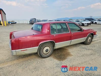 Trzecie zdjęcie samochodu z tyłu: 1992 CADILLAC DEVILLE VIN:1G6CD53B8N4321881 - miniatura