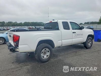 Trzecie zdjęcie samochodu z tyłu: 2022 TOYOTA TACOMA SR VIN:3TYRX5GN9NT056755 - miniatura