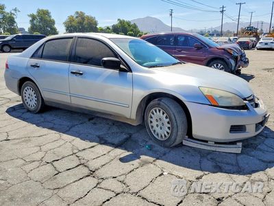 Czwarte zdjęcie samochodu z boku: 2007 HONDA ACCORD VALUE VIN:1HGCM56157A188342 - miniatura