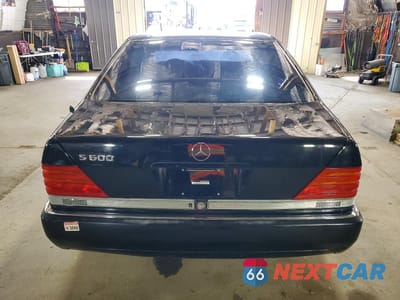 Zdjęcie 6 z 12 samochodu: 1994 MERCEDES-BENZ S 600 VIN:WDBGA57E2RA142365 - miniatura