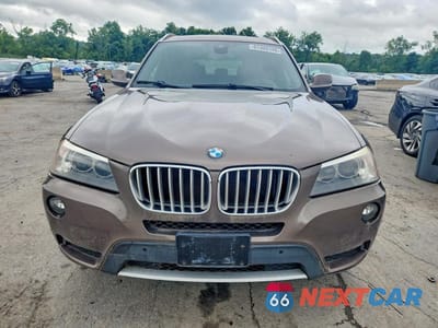 Piąte zdjęcie samochodu w środku: 2013 BMW X3 XDRIVE28I VIN:5UXWX9C55D0A17188 - miniatura