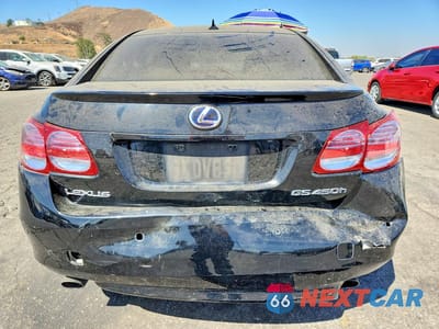 Zdjęcie 6 z 12 samochodu: 2010 LEXUS GS 450H VIN:JTHBC1KS7A5021080 - miniatura