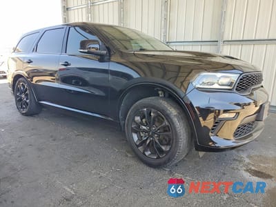 Czwarte zdjęcie samochodu z boku: 2022 DODGE DURANGO GT VIN:1C4RDHDG0NC197615 - miniatura