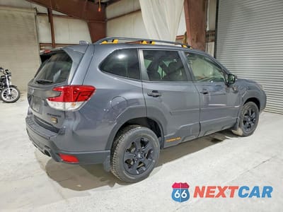 Trzecie zdjęcie samochodu z tyłu: 2022 SUBARU FORESTER WILDERNESS VIN:JF2SKAMC6NH513776 - miniatura