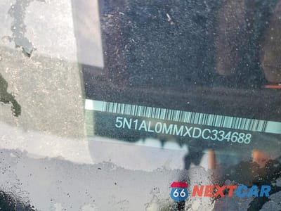 Zdjęcie 13 z 13 samochodu: 2013 INFINITI JX35 BASE VIN:5N1AL0MMXDC334688 - miniatura