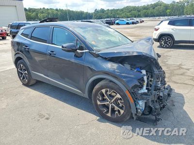 Czwarte zdjęcie samochodu z boku: 2024 KIA SPORTAGE EX VIN:5XYK33DF5RG145235 - miniatura