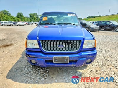 Piąte zdjęcie samochodu w środku: 2003 FORD RANGER RAPTOR VIN:1FTYR10U83TA41402 - miniatura
