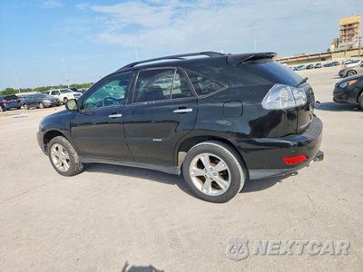 Drugie zdjęcie samochodu z przodu: 2008 LEXUS RX 400H VIN:JTJGW31U882850715 - miniatura