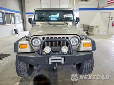 Piąte zdjęcie samochodu w środku: 2005 JEEP WRANGLER / TJ RUBICON VIN:1J4FA69SX5P316173 - miniatura