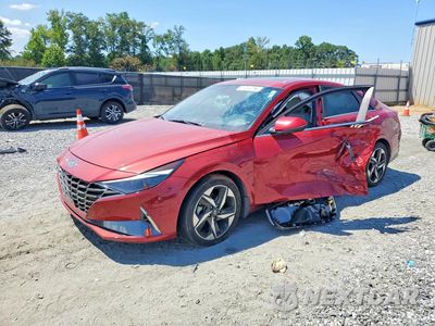 2022 HYUNDAI ELANTRA LIMITED KMHLP4AG0NU341096 - główne zdjęcie licytacji z USA - miniatura