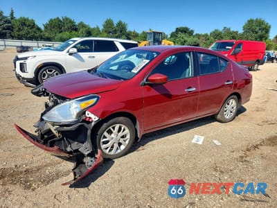 2017 NISSAN VERSA 1.6 S 3N1CN7AP5HL892122 - główne zdjęcie licytacji z USA - miniatura