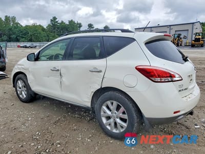Drugie zdjęcie samochodu z przodu: 2014 NISSAN MURANO SL VIN:JN8AZ1MW9EW525470 - miniatura