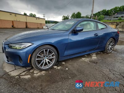 2021 BMW 430XI WBA73AP03MCH00570 - główne zdjęcie licytacji z USA - miniatura