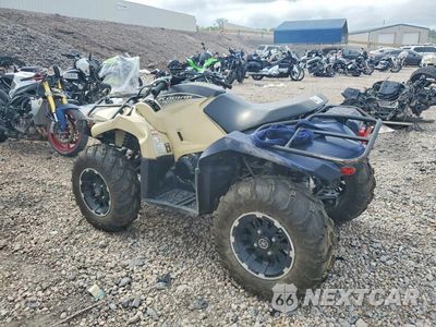 Trzecie zdjęcie samochodu z tyłu: 2025 YAMAHA KODIAK 450 ATV VIN:5Y4AJ78E7SA110431 - miniatura