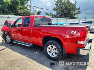 Drugie zdjęcie samochodu z przodu: 2011 GMC SIERRA K1500 SLE VIN:1GTR2VE32BZ272548 - miniatura