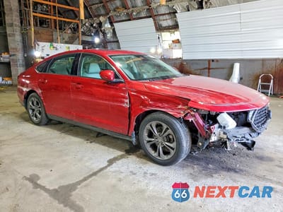 Czwarte zdjęcie samochodu z boku: 2024 HONDA ACCORD EX VIN:1HGCY1F3XRA035862 - miniatura