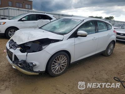 2012 FORD FOCUS SEL 1FAHP3M21CL467495 - główne zdjęcie licytacji z USA - miniatura