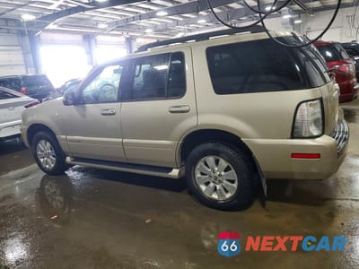 Drugie zdjęcie samochodu z przodu: 2007 MERCURY MOUNTAINEER LUXURY VIN:4M2EU47E27UJ21726 - miniatura