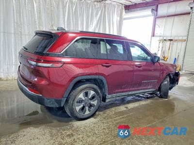 Trzecie zdjęcie samochodu z tyłu: 2025 JEEP GRAND CHEROKEE 4XE VIN:1C4RJYB63S8704234 - miniatura