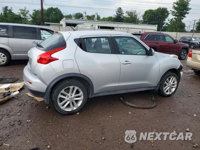 Trzecie zdjęcie samochodu z tyłu: 2014 NISSAN JUKE S VIN:JN8AF5MR3ET354596 - miniatura