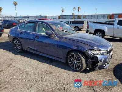 Czwarte zdjęcie samochodu z boku: 2020 BMW 330I VIN:3MW5R1J01L8B36323 - miniatura