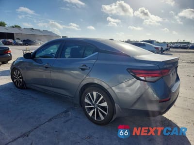 Drugie zdjęcie samochodu z przodu: 2020 NISSAN SENTRA SV VIN:3N1AB8CV2LY259221 - miniatura