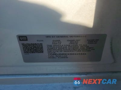 Zdjęcie 12 z 12 samochodu: 2025 CADILLAC CT4 LUXURY + VIN:1G6DJ5RKXS0115341 - miniatura