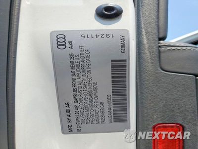 Zdjęcie 12 z 12 samochodu: 2022 AUDI A4 PREMIUM PLUS 45 VIN:WAUEAAF44NN013523 - miniatura