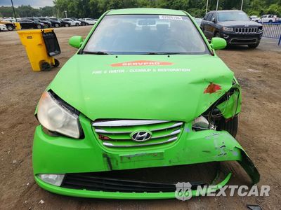 Piąte zdjęcie samochodu w środku: 2010 HYUNDAI ELANTRA GLS VIN:KMHDU4AD7AU831290 - miniatura